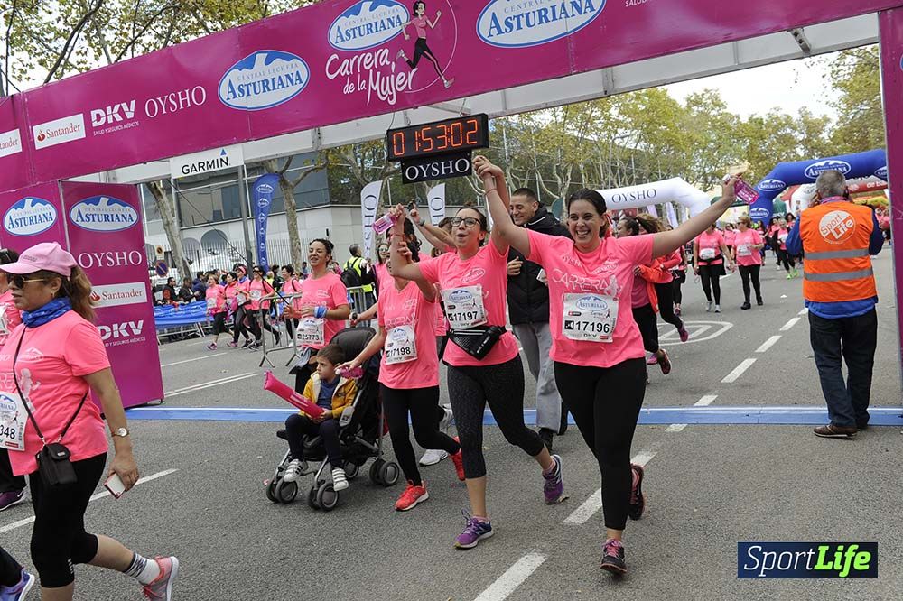 Carrera de la Mujer de Barcelona desde 1h 50 min a 1h 59 min