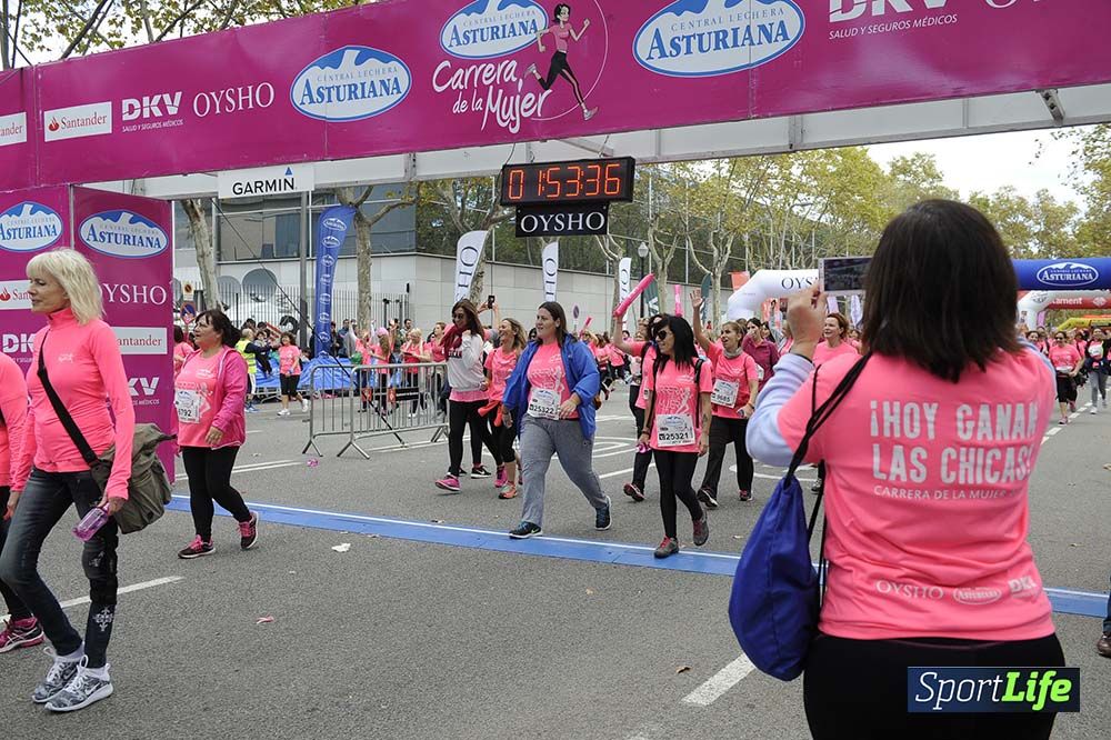 Carrera de la Mujer de Barcelona desde 1h 50 min a 1h 59 min