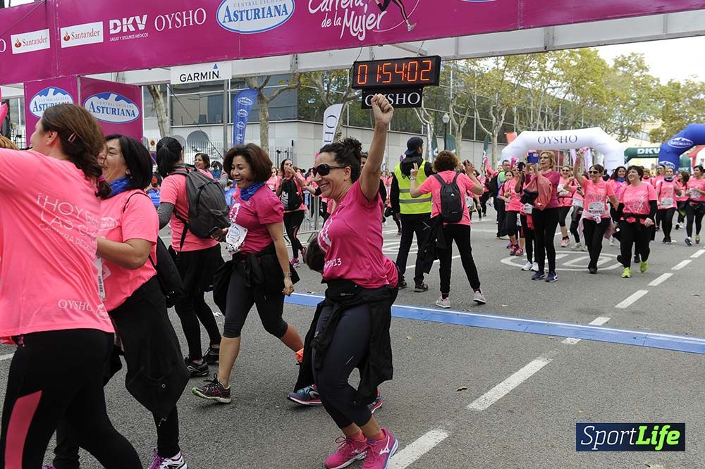 Carrera de la Mujer de Barcelona desde 1h 50 min a 1h 59 min