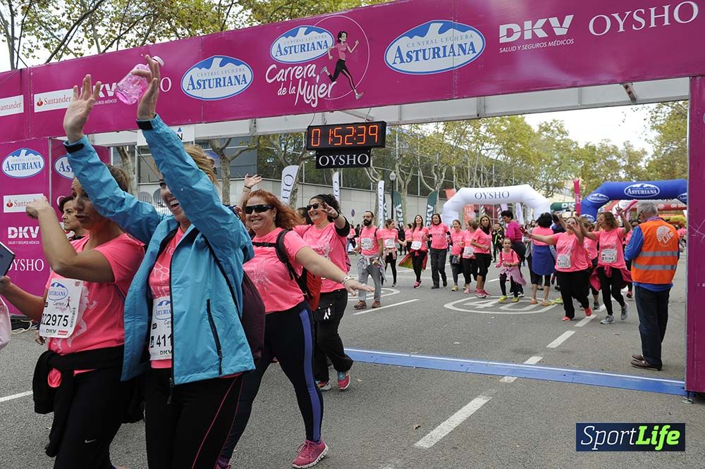 Carrera de la Mujer de Barcelona desde 1h 50 min a 1h 59 min