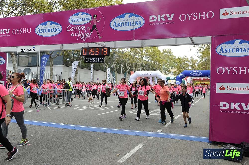 Carrera de la Mujer de Barcelona desde 1h 50 min a 1h 59 min
