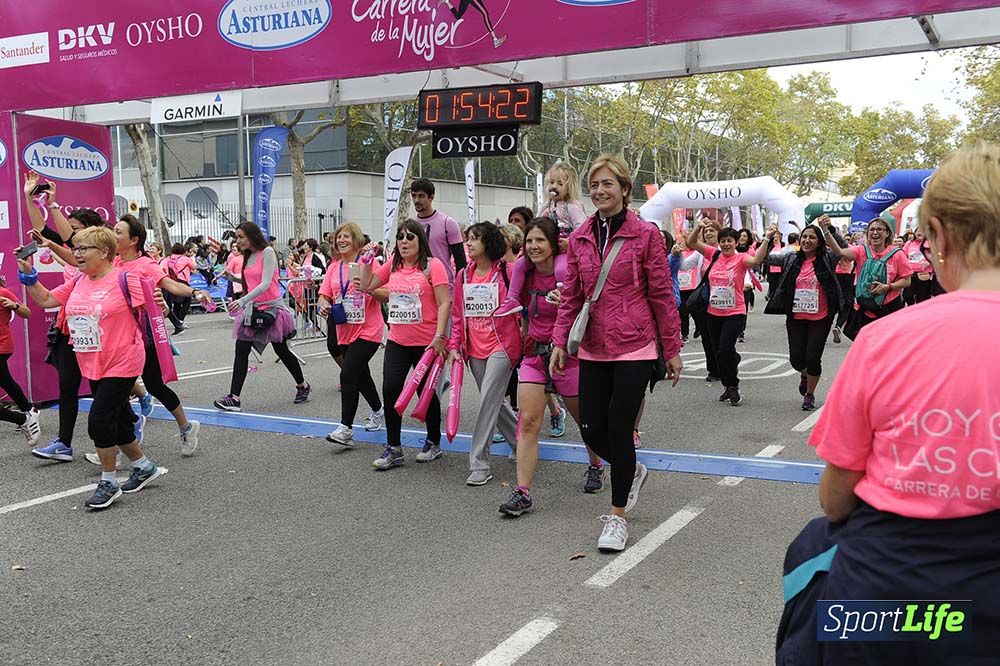 Carrera de la Mujer de Barcelona desde 1h 50 min a 1h 59 min