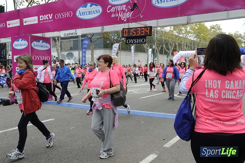 Carrera de la Mujer de Barcelona desde 1h 50 min a 1h 59 min