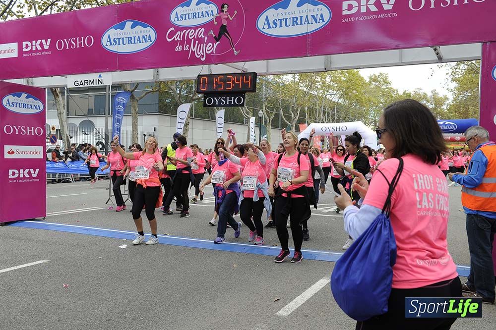 Carrera de la Mujer de Barcelona desde 1h 50 min a 1h 59 min