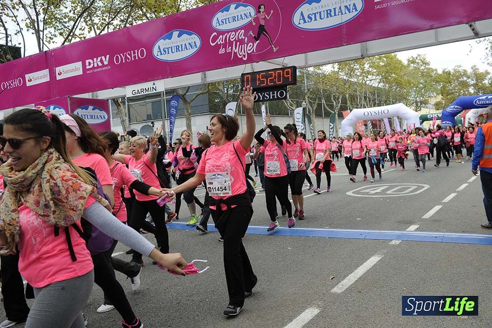 Carrera de la Mujer de Barcelona desde 1h 50 min a 1h 59 min