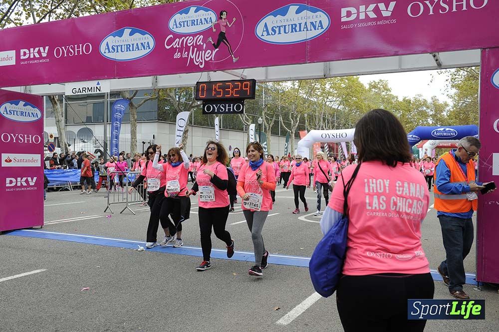 Carrera de la Mujer de Barcelona desde 1h 50 min a 1h 59 min