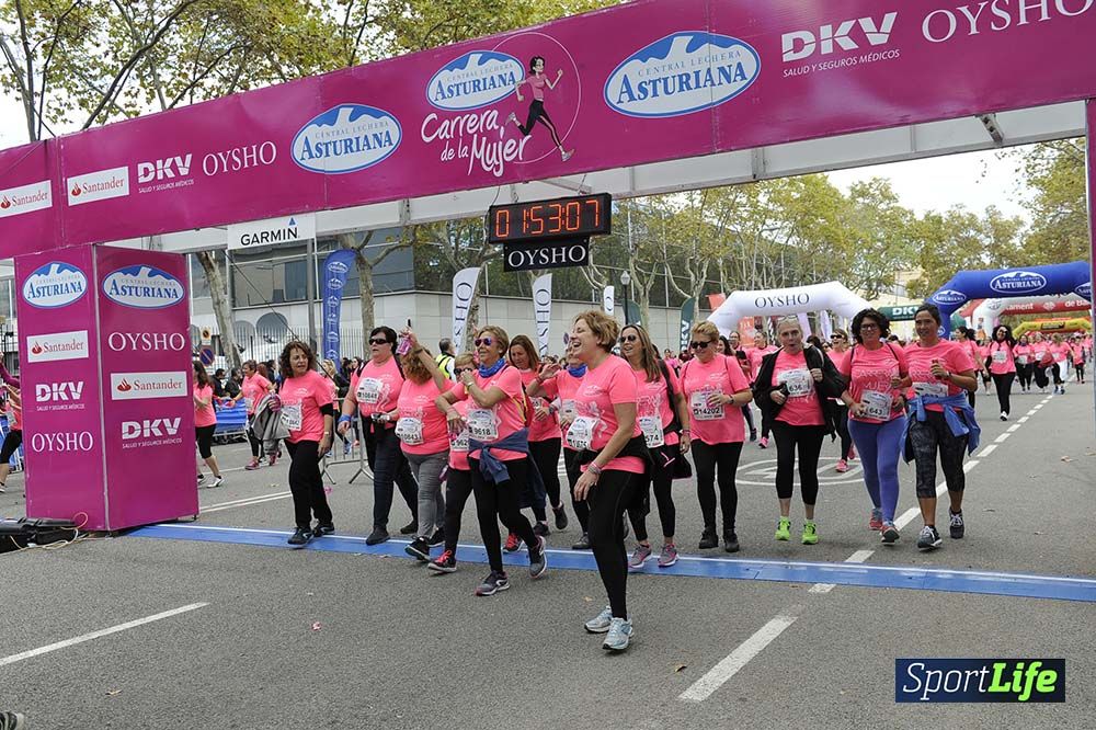 Carrera de la Mujer de Barcelona desde 1h 50 min a 1h 59 min