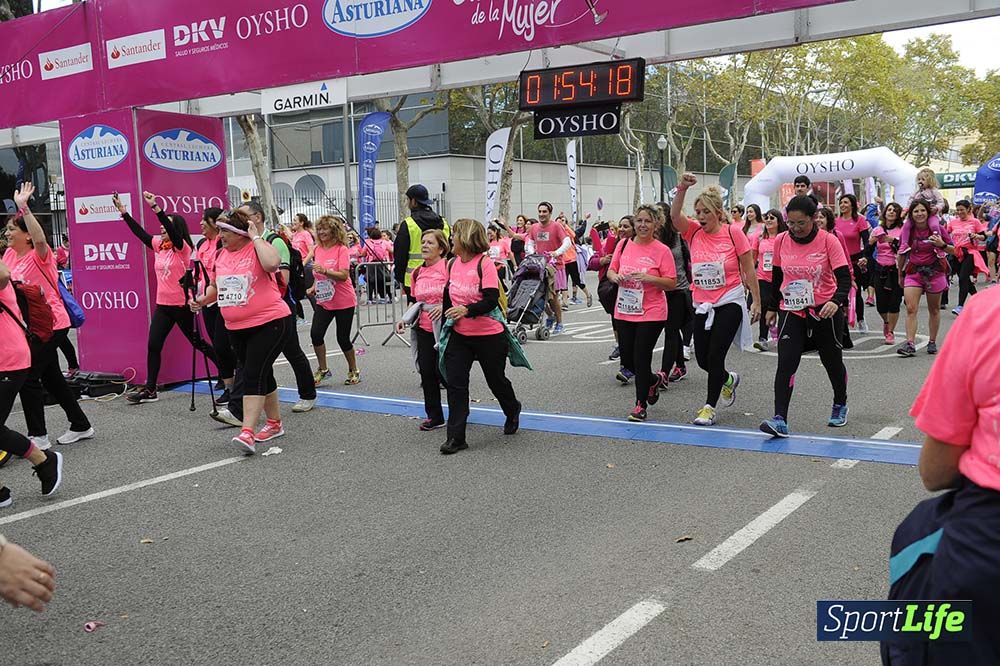 Carrera de la Mujer de Barcelona desde 1h 50 min a 1h 59 min