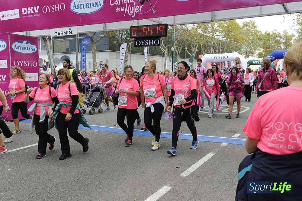 Carrera de la Mujer de Barcelona desde 1h 50 min a 1h 59 min