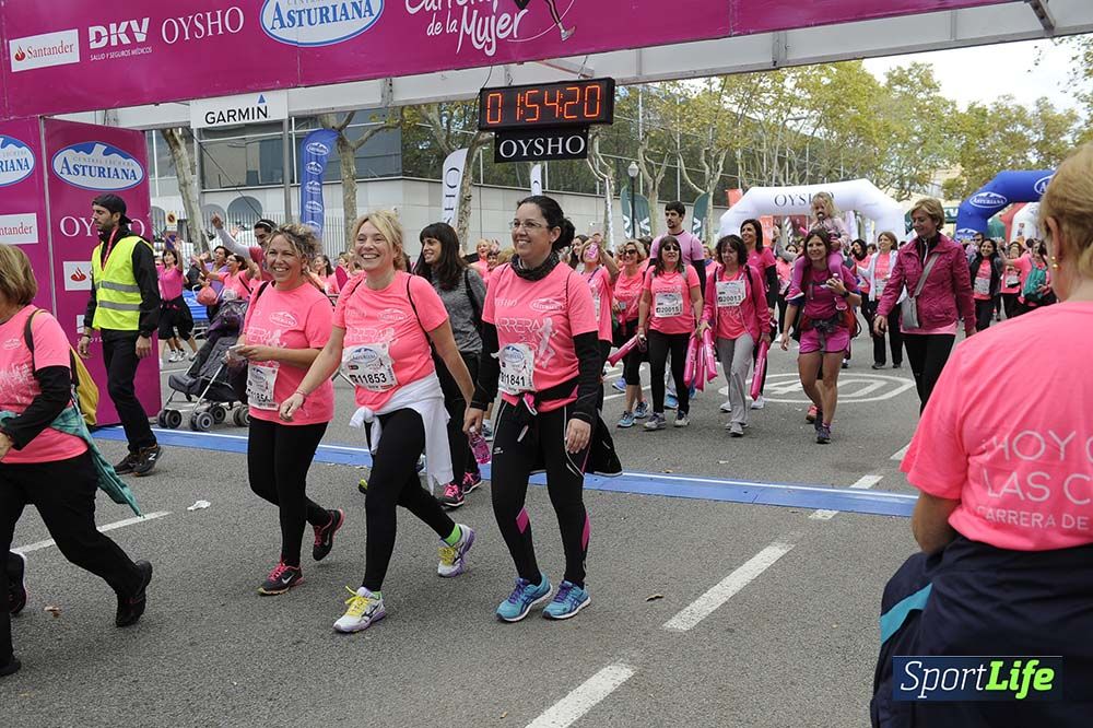 Carrera de la Mujer de Barcelona desde 1h 50 min a 1h 59 min