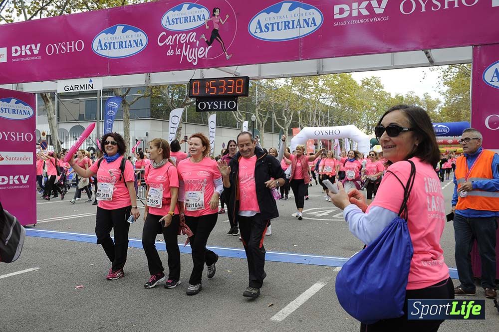 Carrera de la Mujer de Barcelona desde 1h 50 min a 1h 59 min