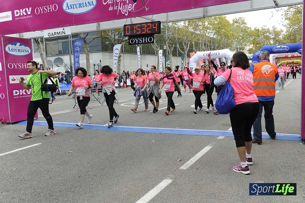 Carrera de la Mujer de Barcelona desde 1h 50 min a 1h 59 min