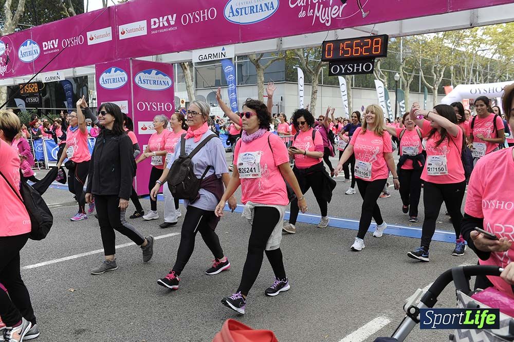 Carrera de la Mujer de Barcelona desde 1h 50 min a 1h 59 min