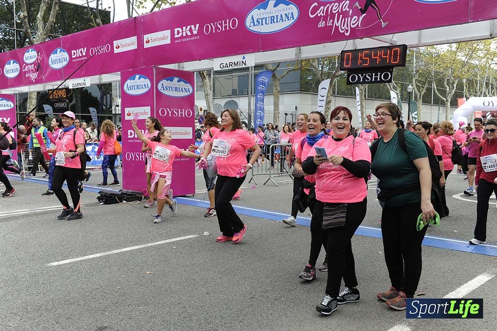 Carrera de la Mujer de Barcelona desde 1h 50 min a 1h 59 min