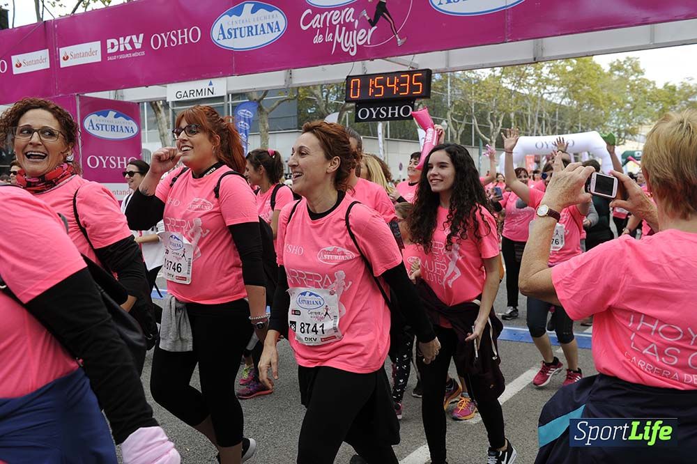 Carrera de la Mujer de Barcelona desde 1h 50 min a 1h 59 min
