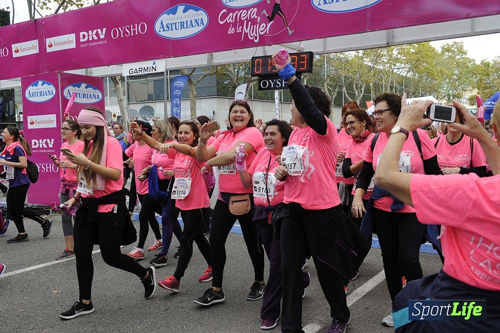 Carrera de la Mujer de Barcelona desde 1h 50 min a 1h 59 min