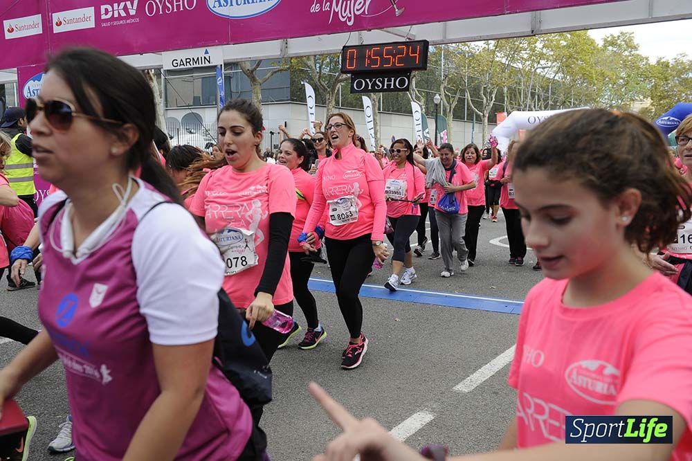 Carrera de la Mujer de Barcelona desde 1h 50 min a 1h 59 min