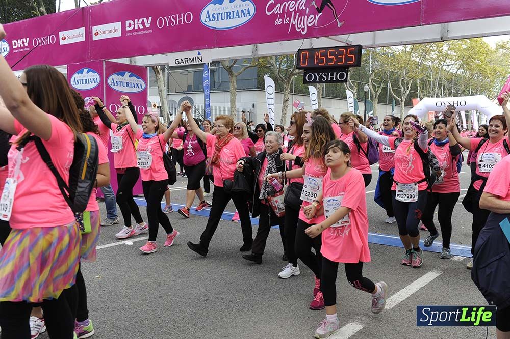 Carrera de la Mujer de Barcelona desde 1h 50 min a 1h 59 min