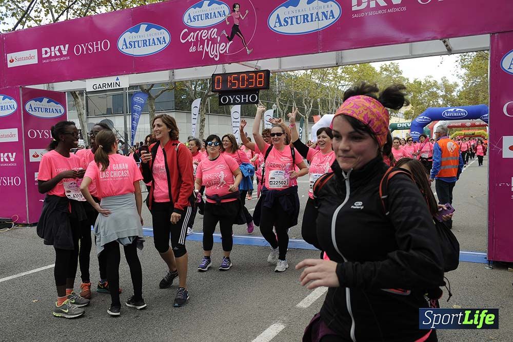 Carrera de la Mujer de Barcelona desde 1h 50 min a 1h 59 min
