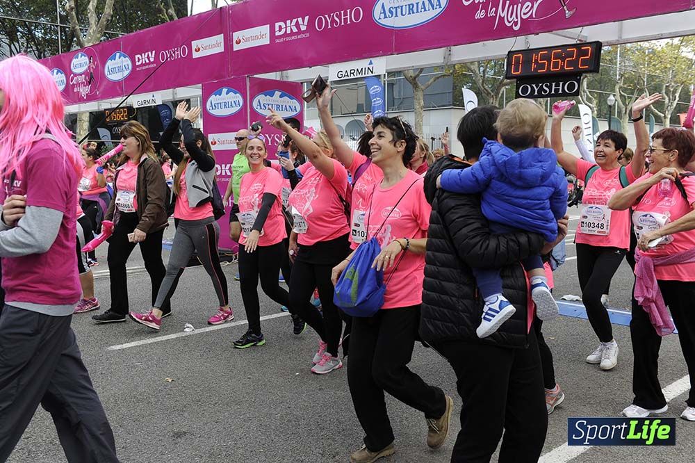 Carrera de la Mujer de Barcelona desde 1h 50 min a 1h 59 min