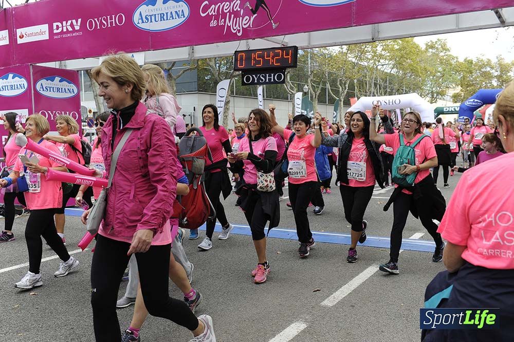 Carrera de la Mujer de Barcelona desde 1h 50 min a 1h 59 min