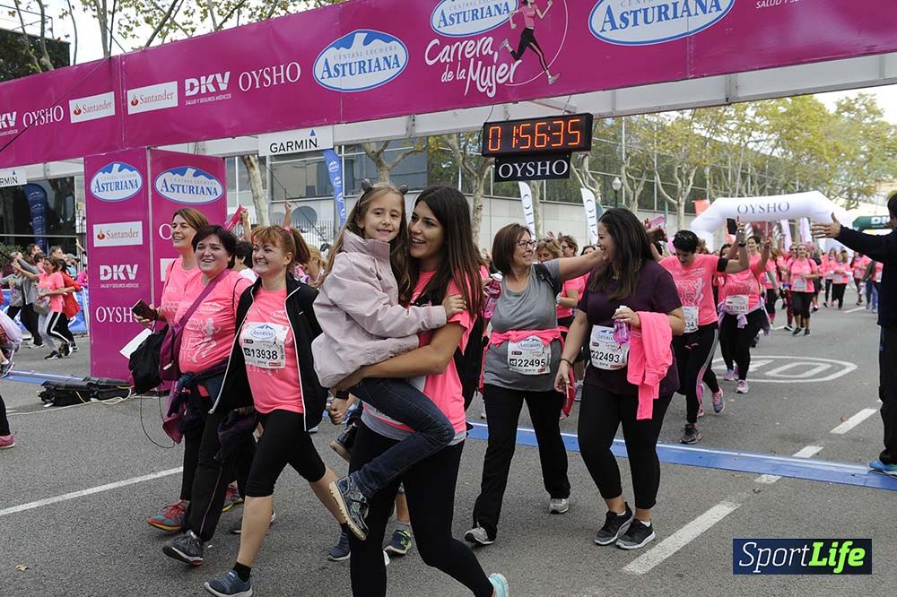 Carrera de la Mujer de Barcelona desde 1h 50 min a 1h 59 min