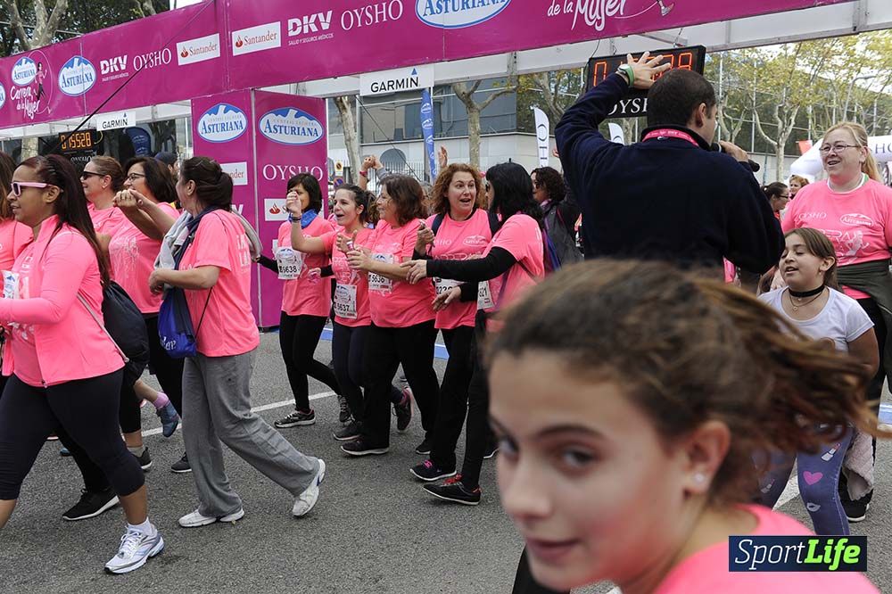 Carrera de la Mujer de Barcelona desde 1h 50 min a 1h 59 min