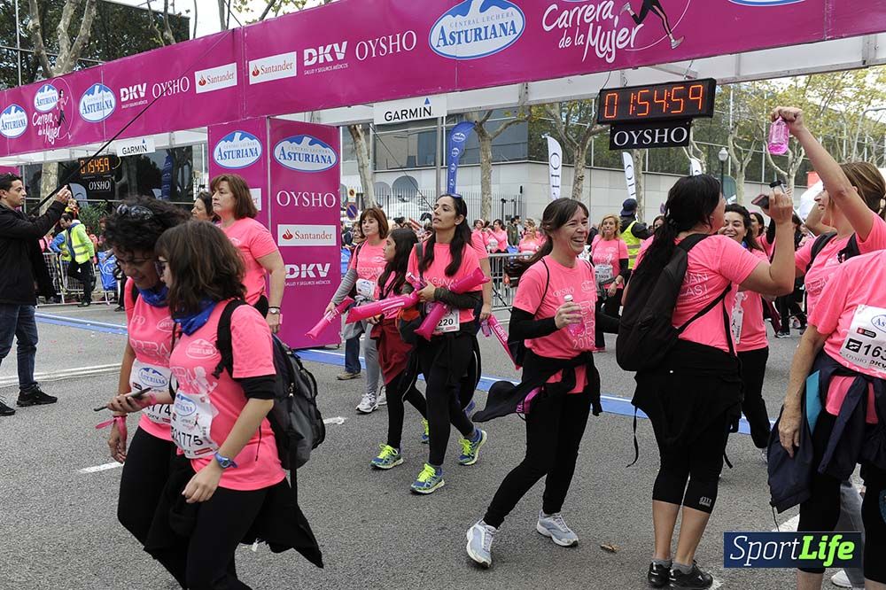 Carrera de la Mujer de Barcelona desde 1h 50 min a 1h 59 min