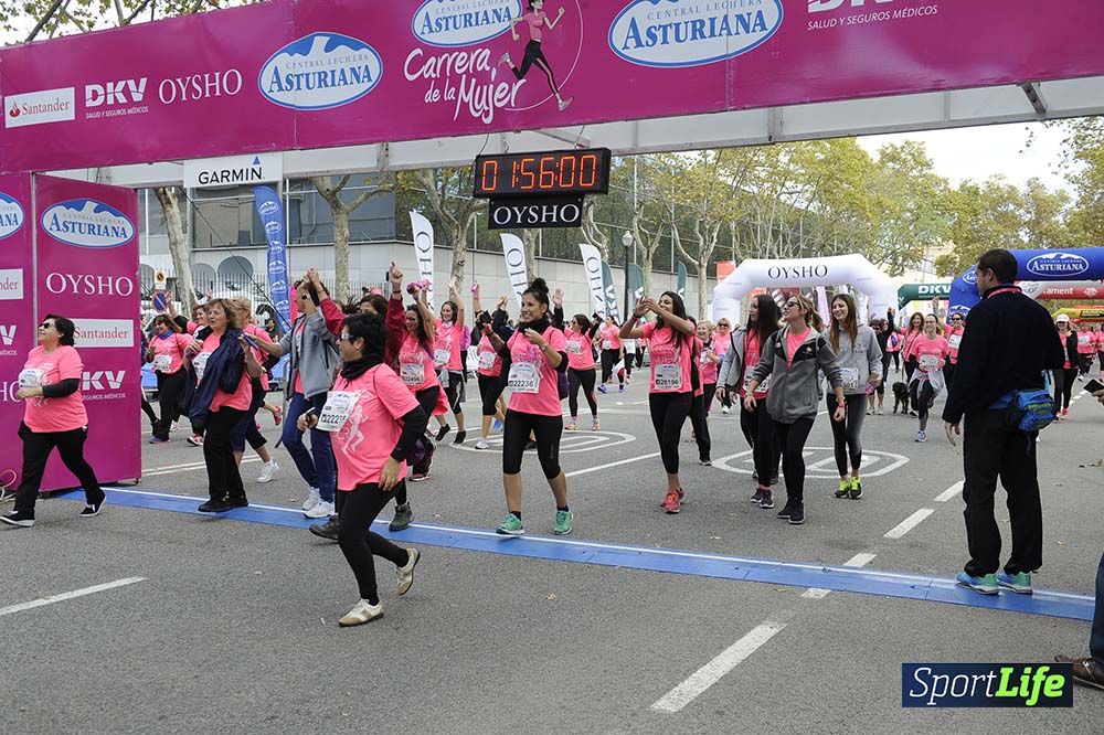 Carrera de la Mujer de Barcelona desde 1h 50 min a 1h 59 min