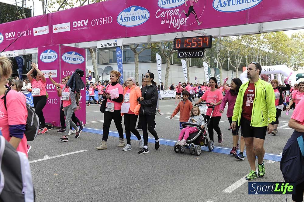 Carrera de la Mujer de Barcelona desde 1h 50 min a 1h 59 min