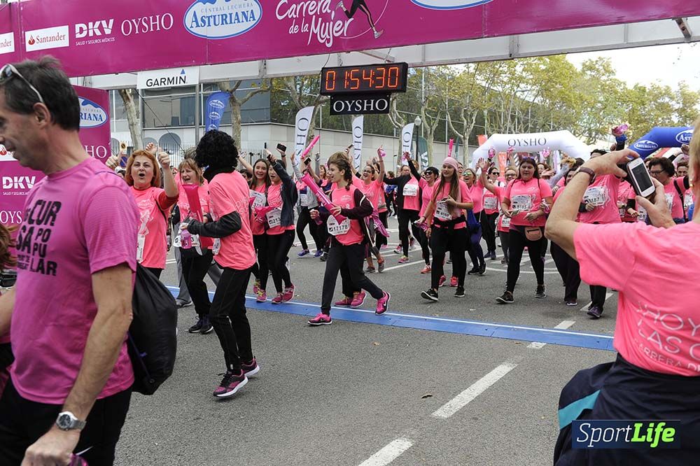Carrera de la Mujer de Barcelona desde 1h 50 min a 1h 59 min