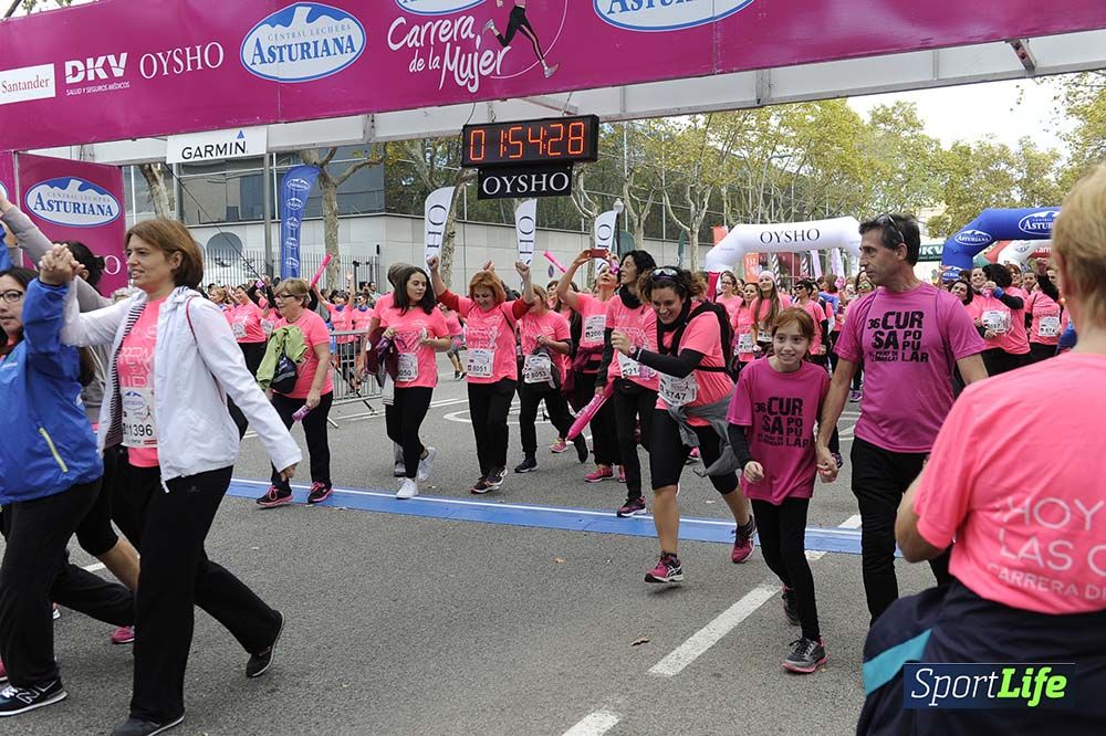 Carrera de la Mujer de Barcelona desde 1h 50 min a 1h 59 min
