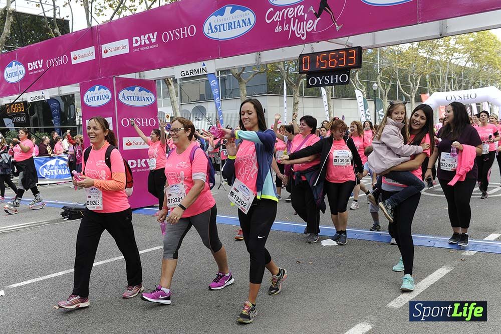 Carrera de la Mujer de Barcelona desde 1h 50 min a 1h 59 min