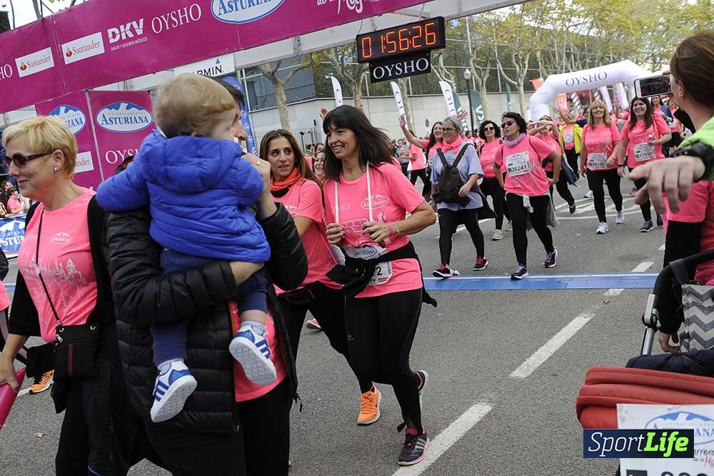 Carrera de la Mujer de Barcelona desde 1h 50 min a 1h 59 min