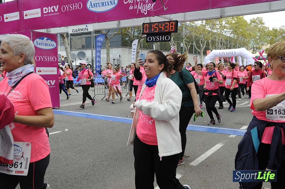 Carrera de la Mujer de Barcelona desde 1h 50 min a 1h 59 min
