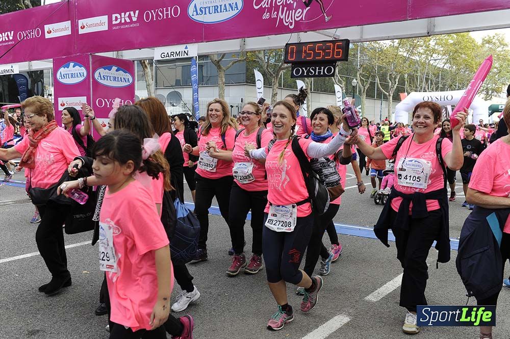 Carrera de la Mujer de Barcelona desde 1h 50 min a 1h 59 min