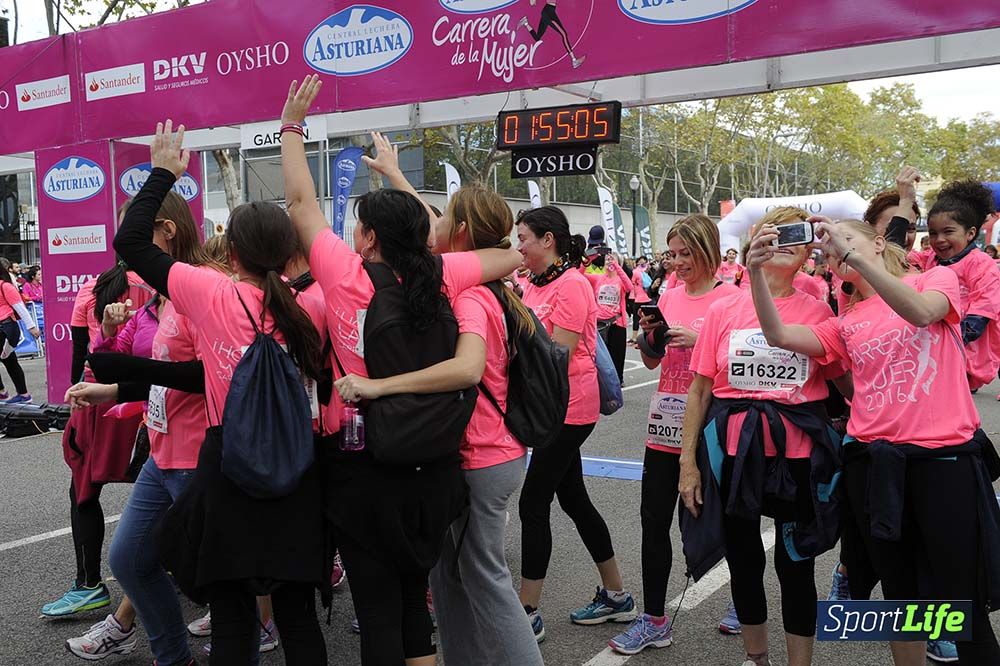 Carrera de la Mujer de Barcelona desde 1h 50 min a 1h 59 min