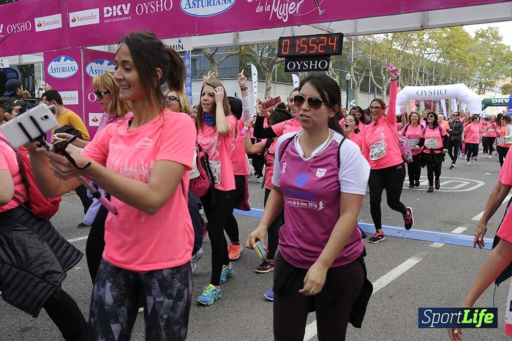 Carrera de la Mujer de Barcelona desde 1h 50 min a 1h 59 min