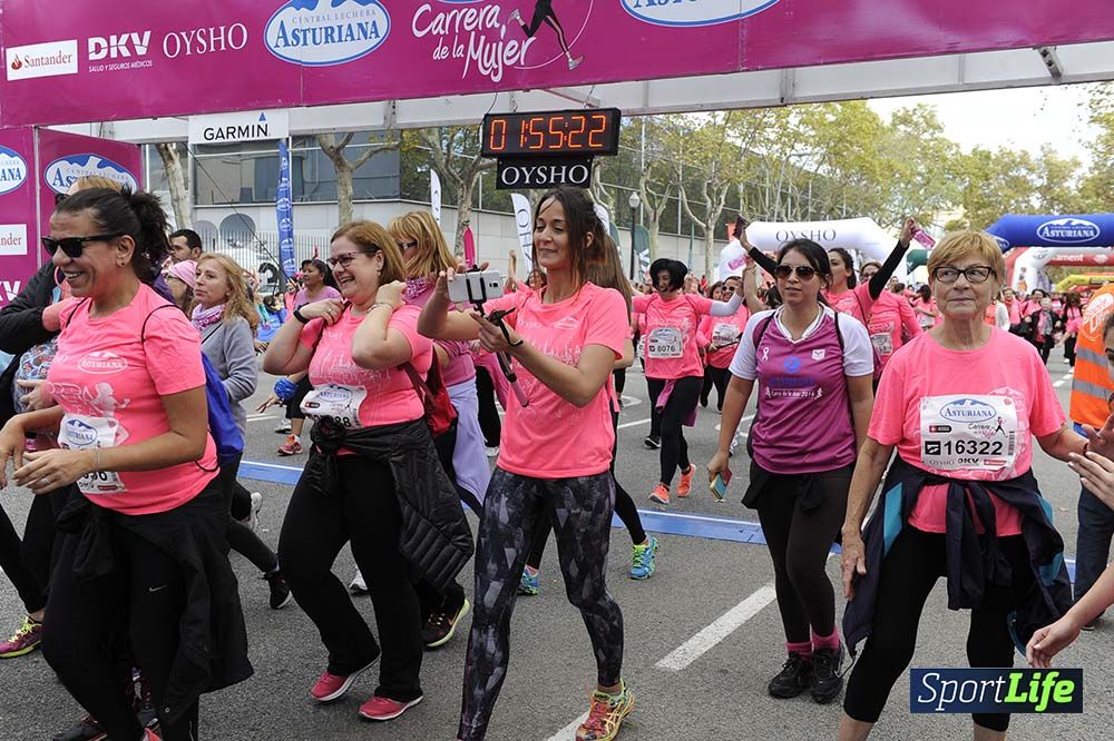 Carrera de la Mujer de Barcelona desde 1h 50 min a 1h 59 min