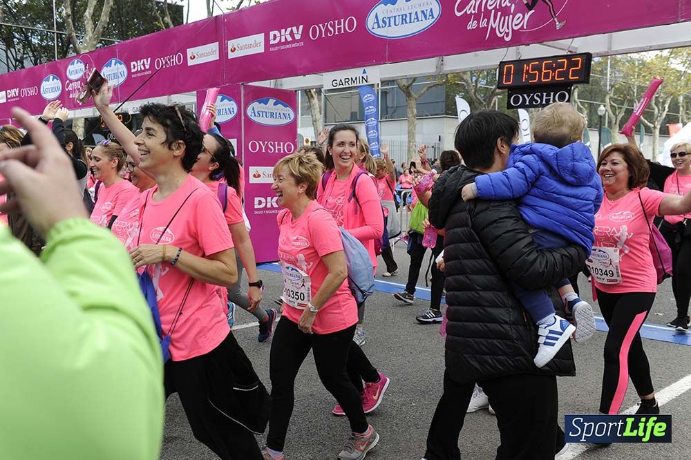 Carrera de la Mujer de Barcelona desde 1h 50 min a 1h 59 min