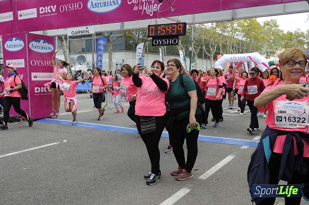Carrera de la Mujer de Barcelona desde 1h 50 min a 1h 59 min