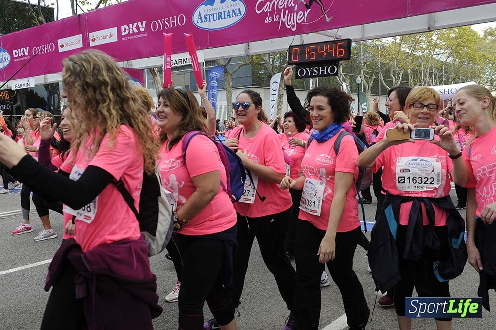 Carrera de la Mujer de Barcelona desde 1h 50 min a 1h 59 min