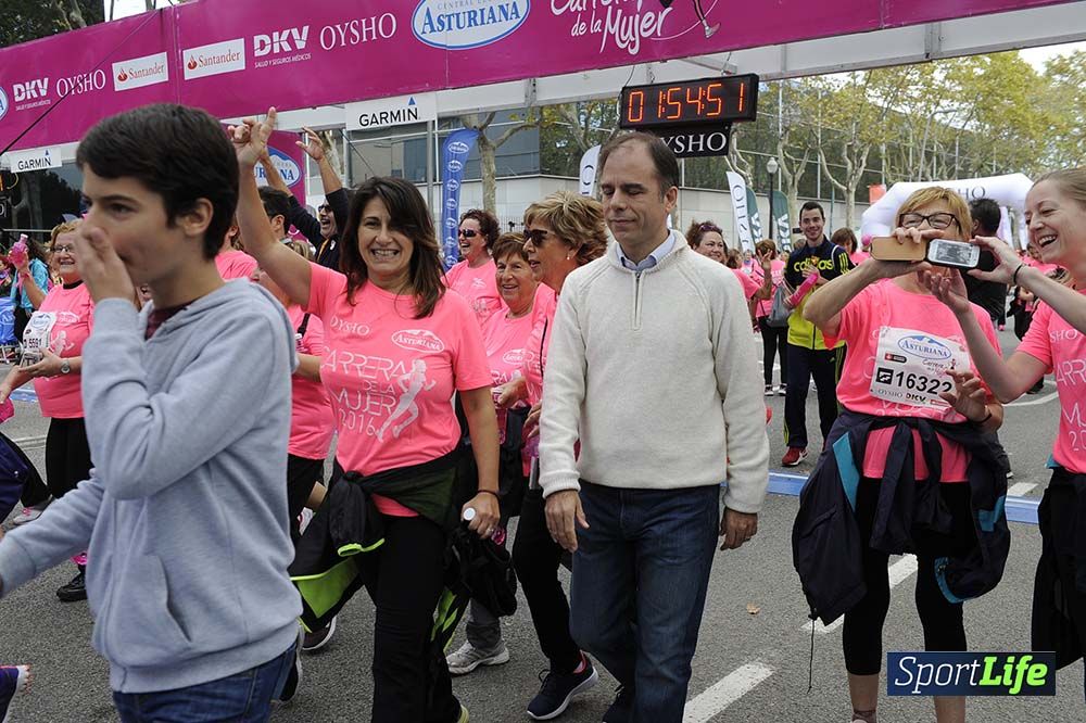 Carrera de la Mujer de Barcelona desde 1h 50 min a 1h 59 min