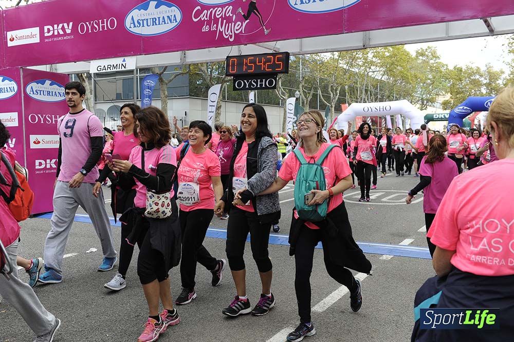 Carrera de la Mujer de Barcelona desde 1h 50 min a 1h 59 min