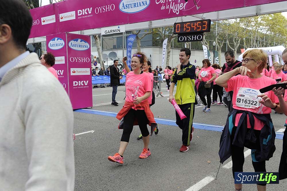 Carrera de la Mujer de Barcelona desde 1h 50 min a 1h 59 min