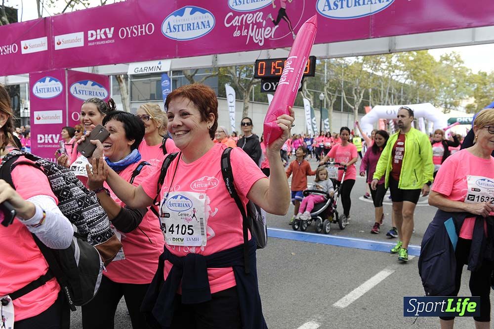 Carrera de la Mujer de Barcelona desde 1h 50 min a 1h 59 min