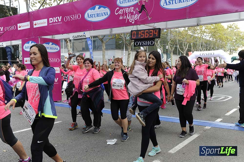 Carrera de la Mujer de Barcelona desde 1h 50 min a 1h 59 min