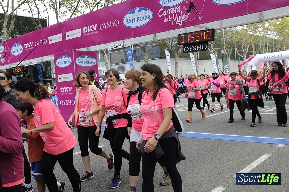 Carrera de la Mujer de Barcelona desde 1h 50 min a 1h 59 min