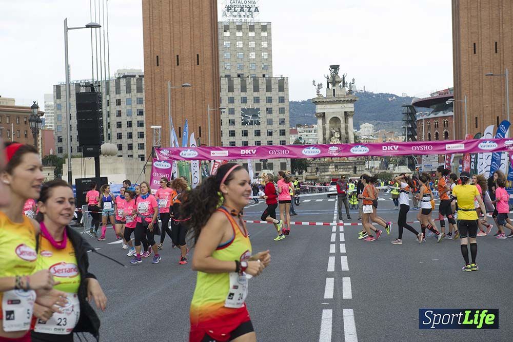 Carrera de la Mujer Barcelona ambiente 1