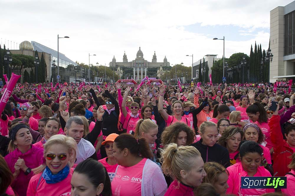 Carrera de la Mujer Barcelona ambiente 1